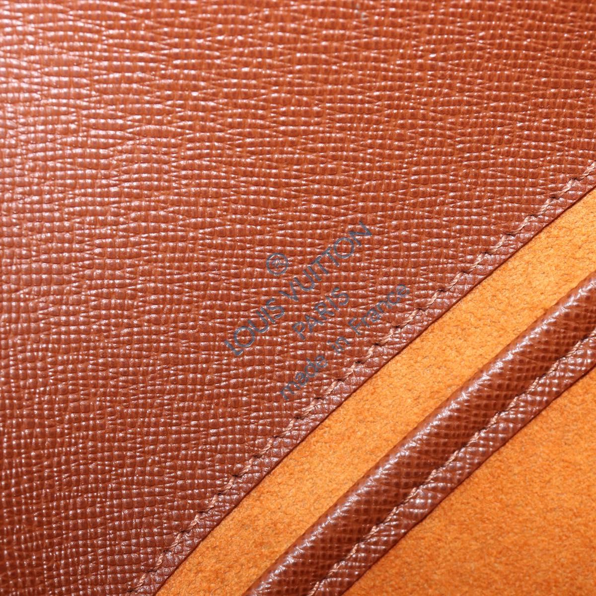 LOUIS VUITTON Monogram Musette Tango Short Strap Bag M51257 LV Auth 201387SAV