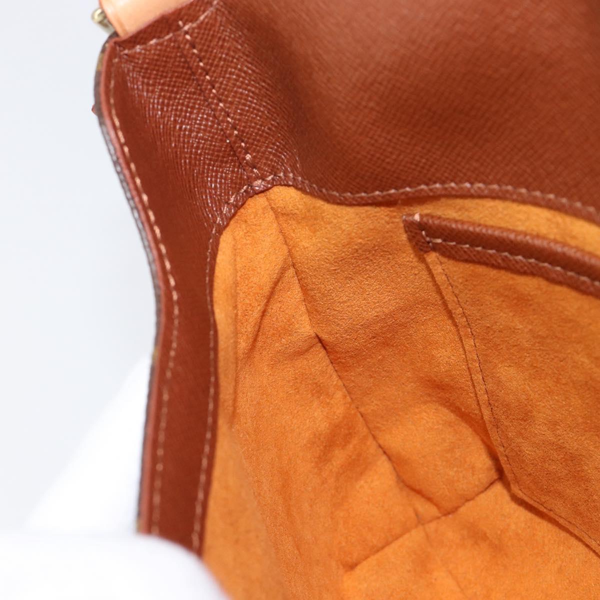LOUIS VUITTON Monogram Musette Tango Short Strap Bag M51257 LV Auth 201387SAV
