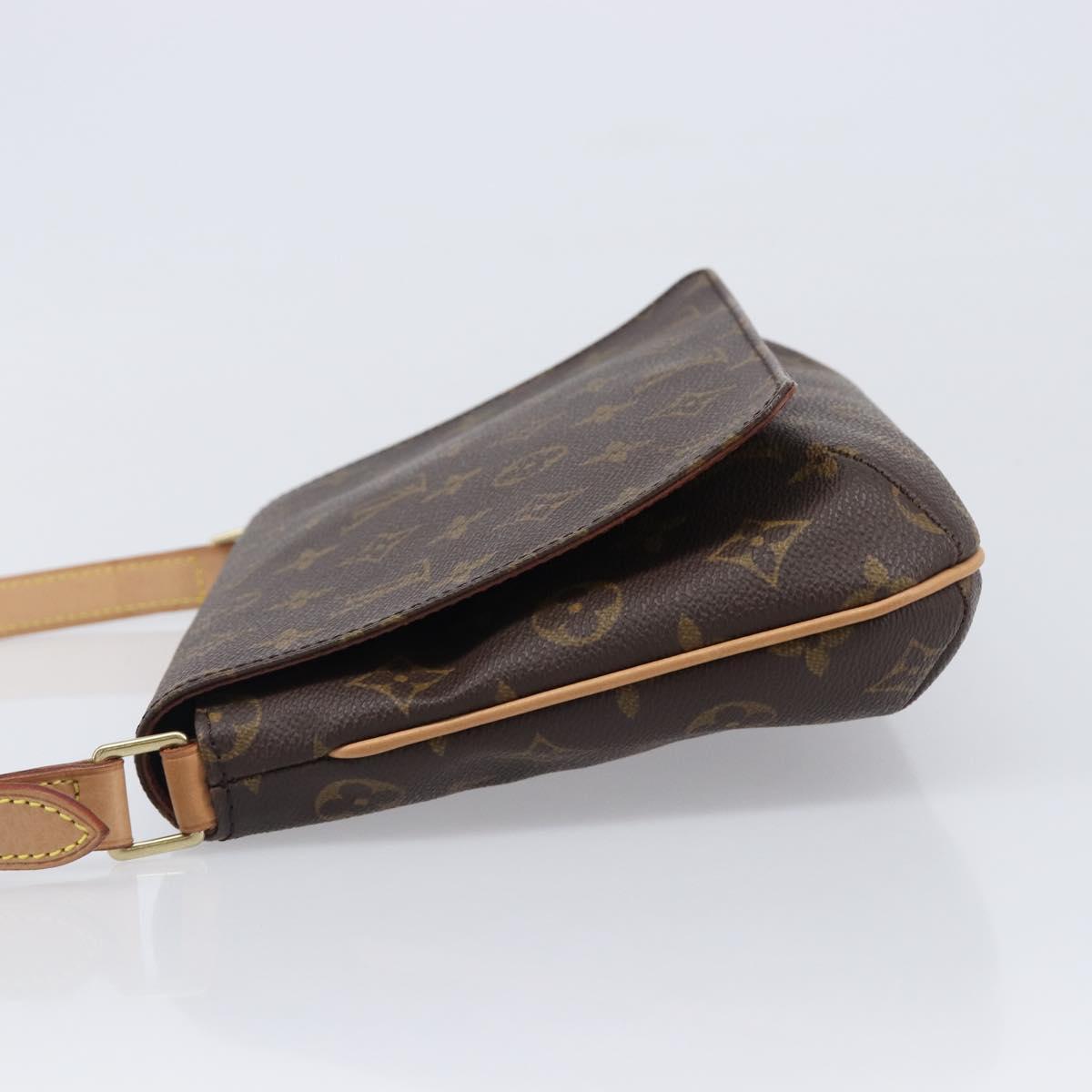 LOUIS VUITTON Monogram Musette Tango Short Strap Bag M51257 LV Auth 201387SAV