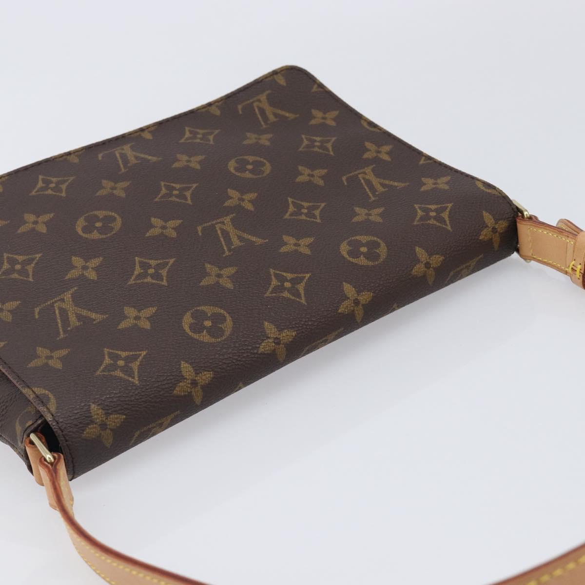 LOUIS VUITTON Monogram Musette Tango Short Strap Bag M51257 LV Auth 201387SAV