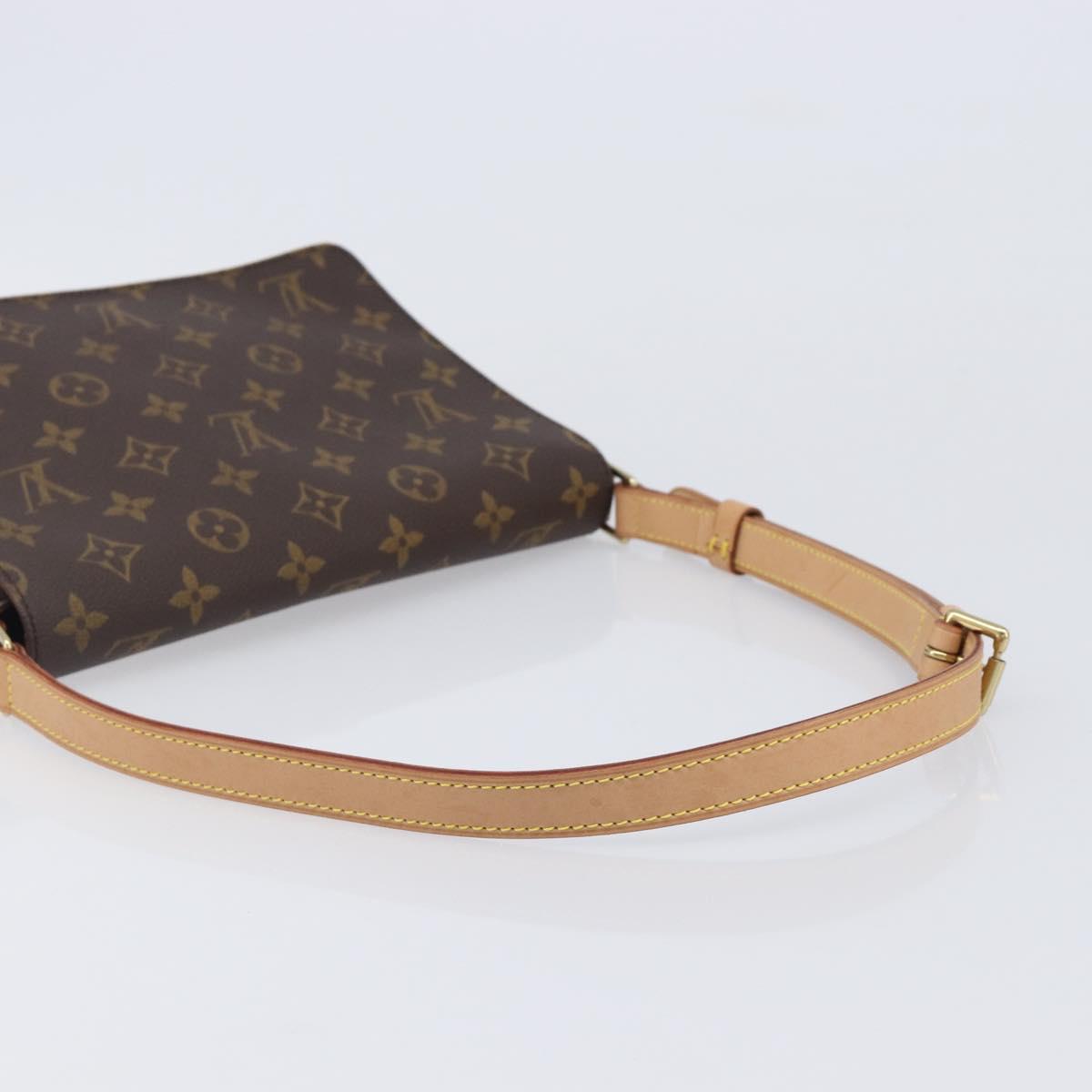 LOUIS VUITTON Monogram Musette Tango Short Strap Bag M51257 LV Auth 201387SAV