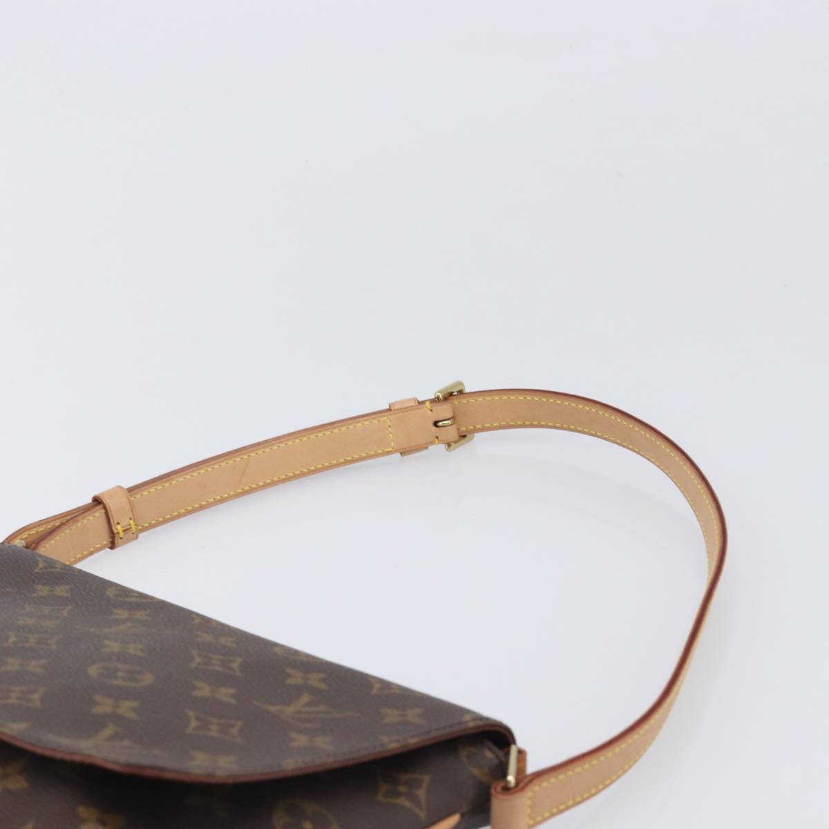 LOUIS VUITTON Monogram Musette Tango Short Strap Bag M51257 LV Auth 201387SAV