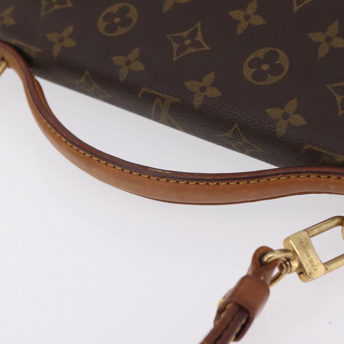 LOUIS VUITTON Monogram Beverly Hand Bag M51121 LV Auth 201391