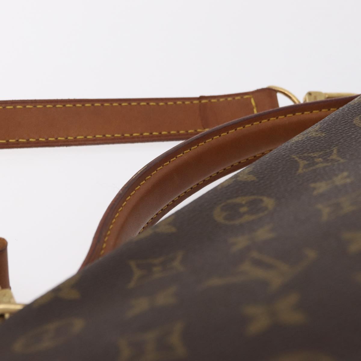 LOUIS VUITTON Monogram Beverly Hand Bag M51121 LV Auth 201391