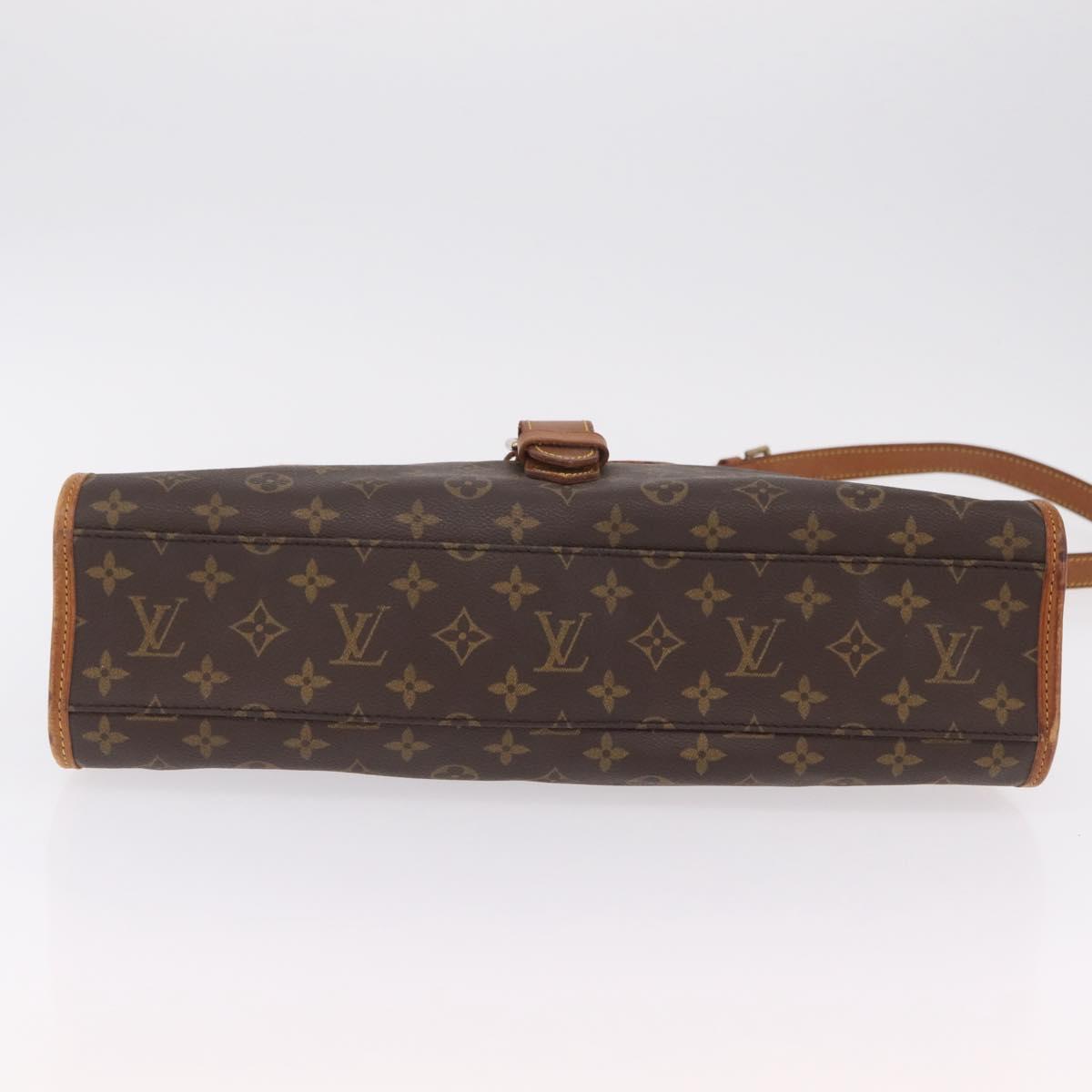 LOUIS VUITTON Monogram Beverly Hand Bag M51121 LV Auth 201391