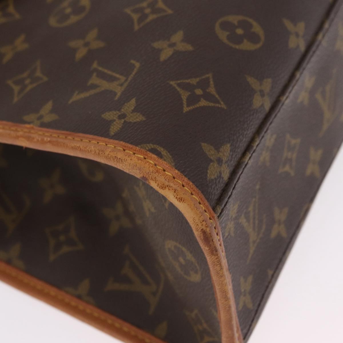 LOUIS VUITTON Monogram Beverly Hand Bag M51121 LV Auth 201391