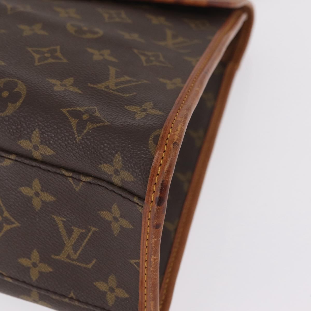 LOUIS VUITTON Monogram Beverly Hand Bag M51121 LV Auth 201391