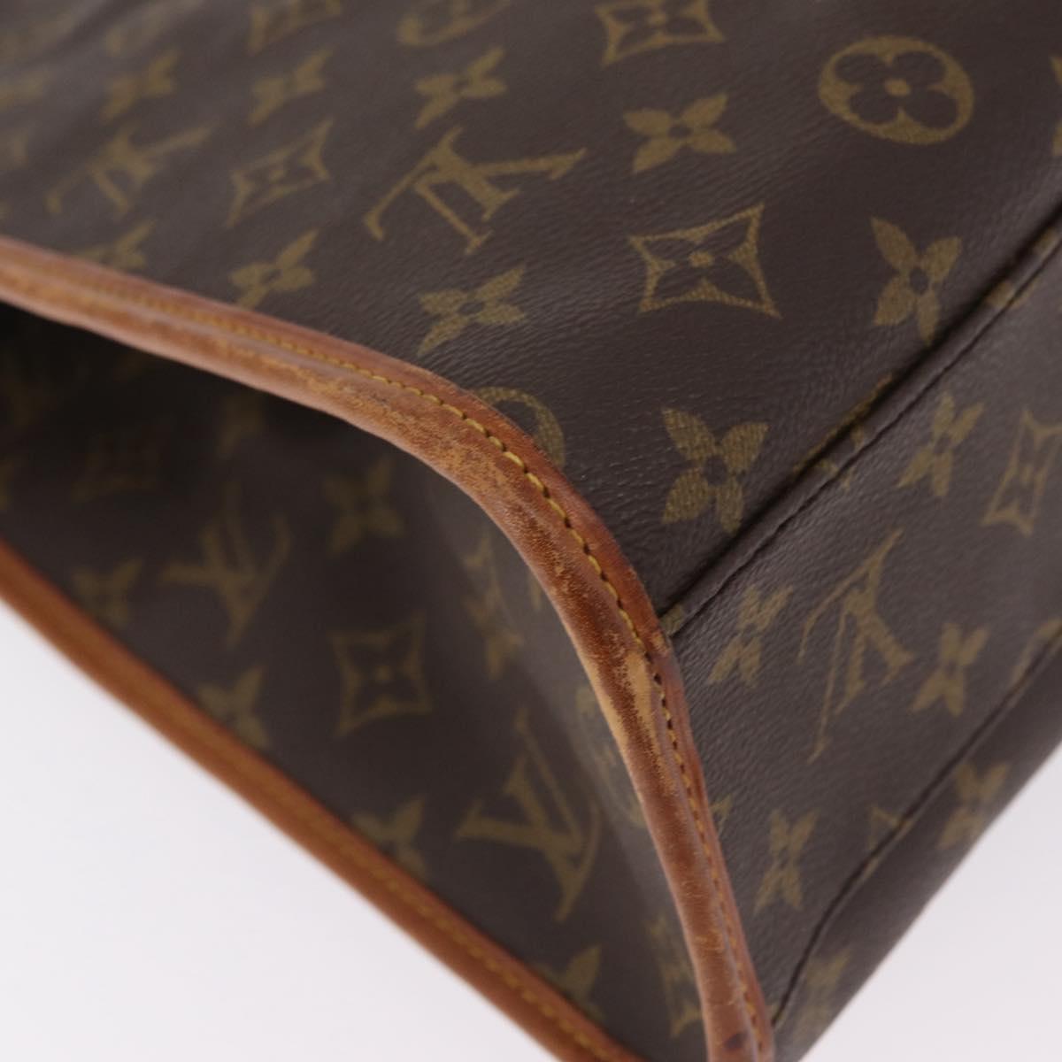 LOUIS VUITTON Monogram Beverly Hand Bag M51121 LV Auth 201391