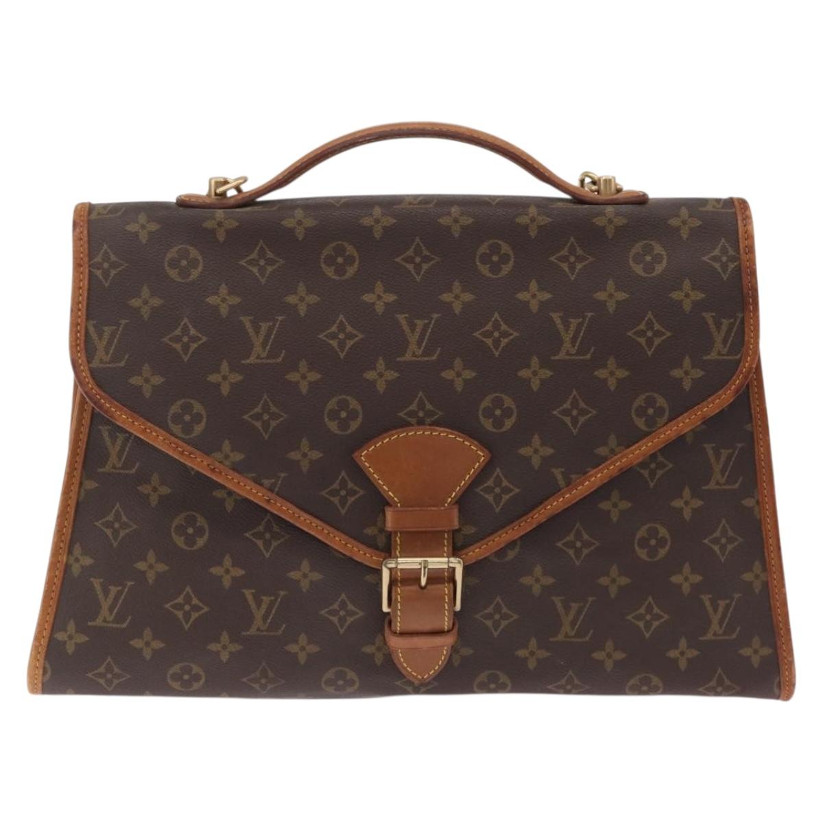 LOUIS VUITTON Monogram Beverly Hand Bag M51121 LV Auth 201391