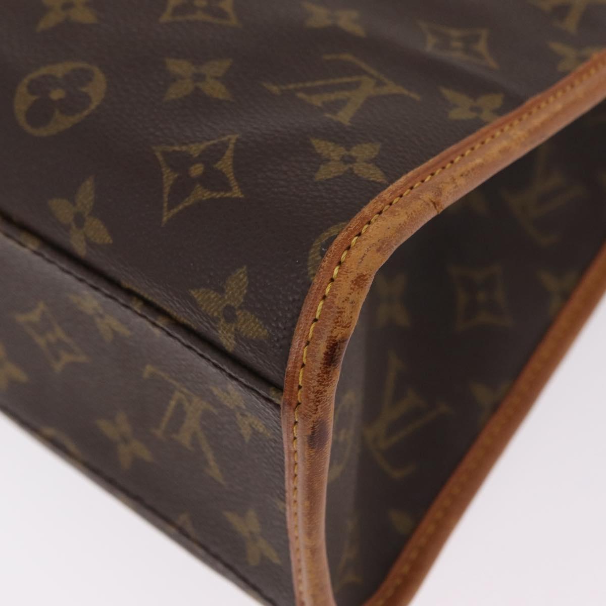 LOUIS VUITTON Monogram Beverly Hand Bag M51121 LV Auth 201391