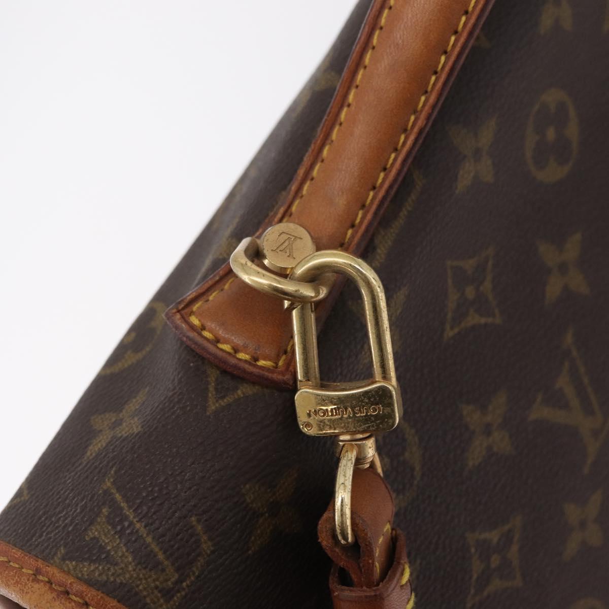 LOUIS VUITTON Monogram Beverly Hand Bag M51121 LV Auth 201391