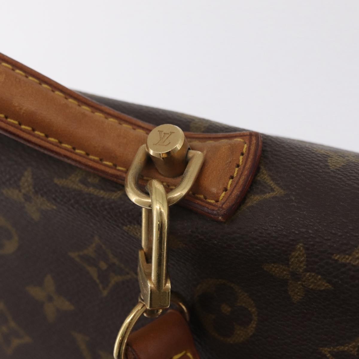 LOUIS VUITTON Monogram Beverly Hand Bag M51121 LV Auth 201391