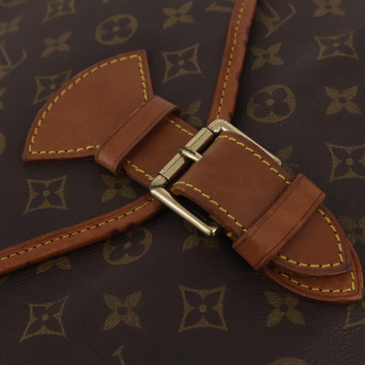 LOUIS VUITTON Monogram Beverly Hand Bag M51121 LV Auth 201391