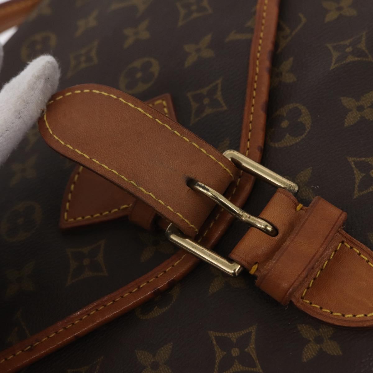 LOUIS VUITTON Monogram Beverly Hand Bag M51121 LV Auth 201391