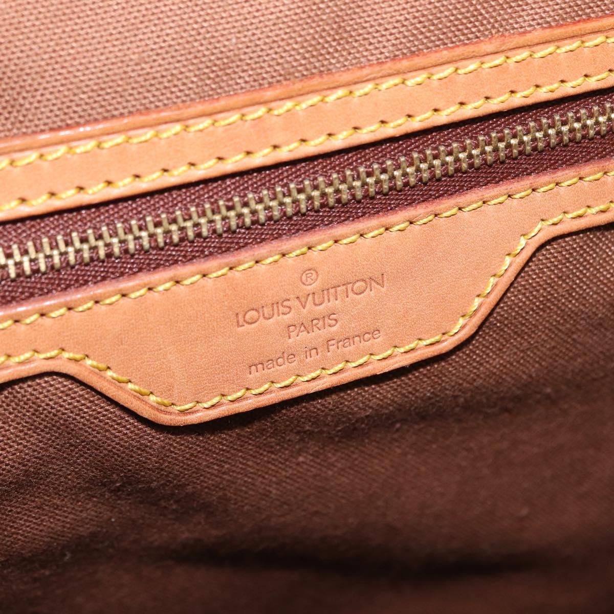 LOUIS VUITTON Monogram Beverly Hand Bag M51121 LV Auth 201391