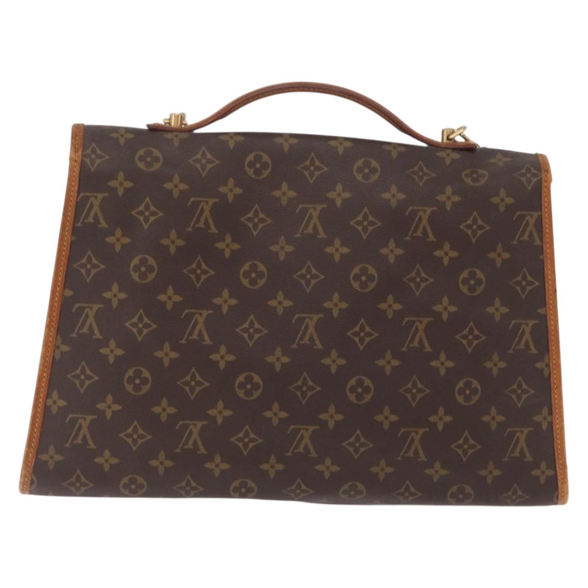 LOUIS VUITTON Monogram Beverly Hand Bag M51121 LV Auth 201391