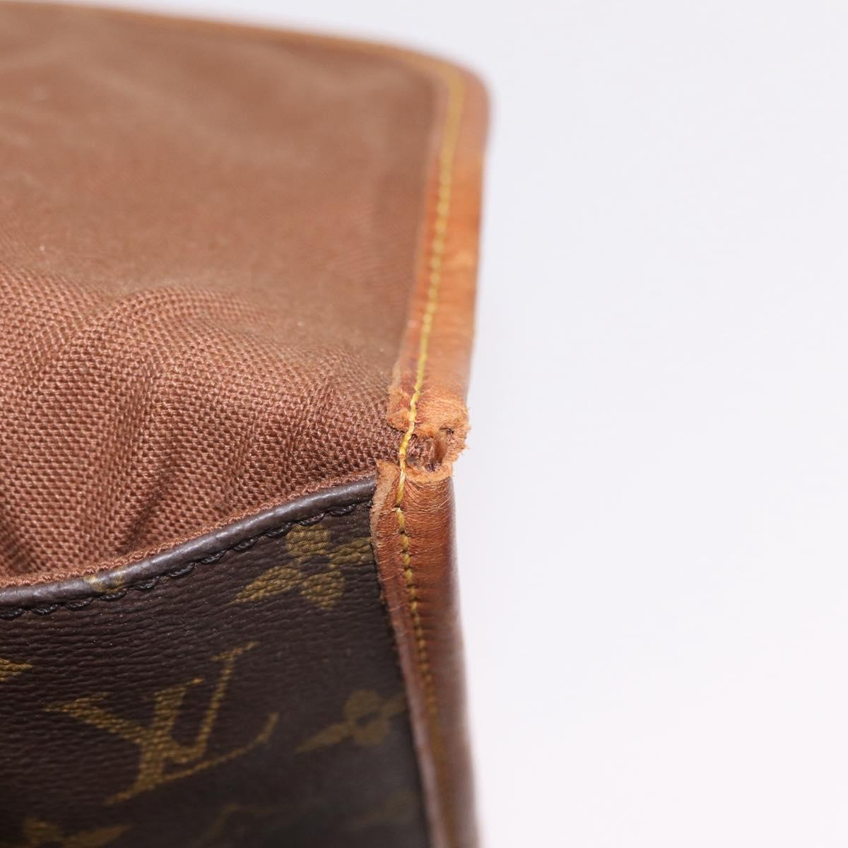 LOUIS VUITTON Monogram Beverly Hand Bag M51121 LV Auth 201391
