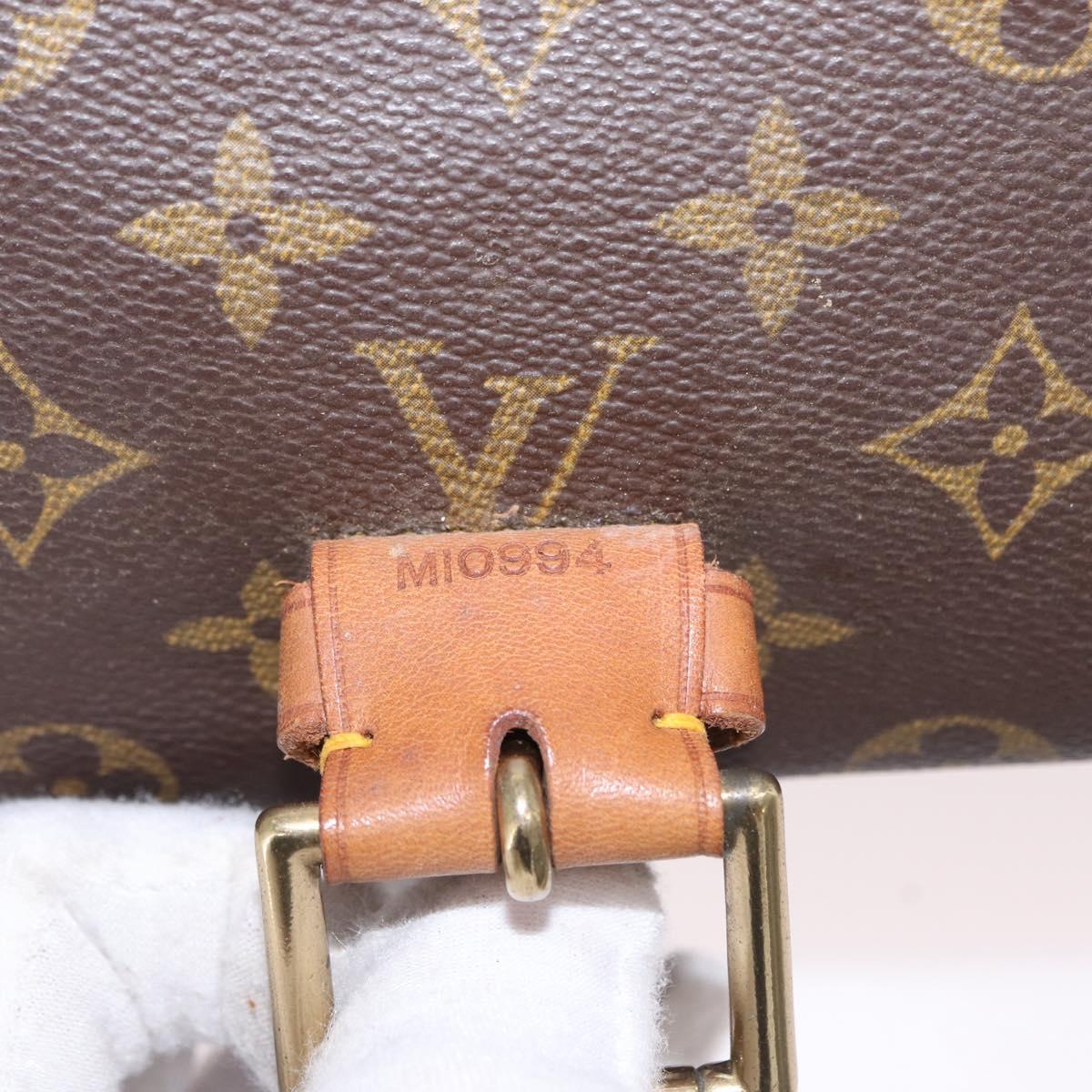 LOUIS VUITTON Monogram Beverly Hand Bag M51121 LV Auth 201391