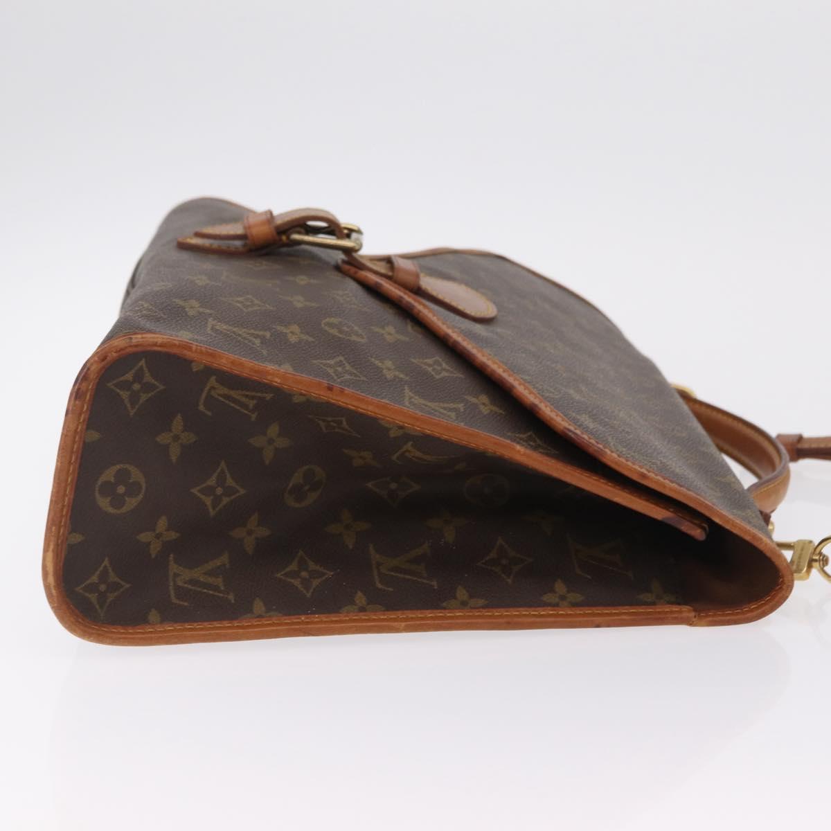 LOUIS VUITTON Monogram Beverly Hand Bag M51121 LV Auth 201391