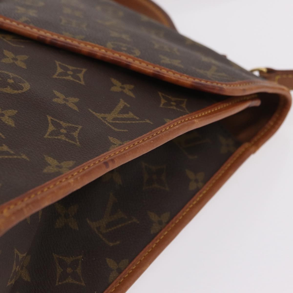 LOUIS VUITTON Monogram Beverly Hand Bag M51121 LV Auth 201391
