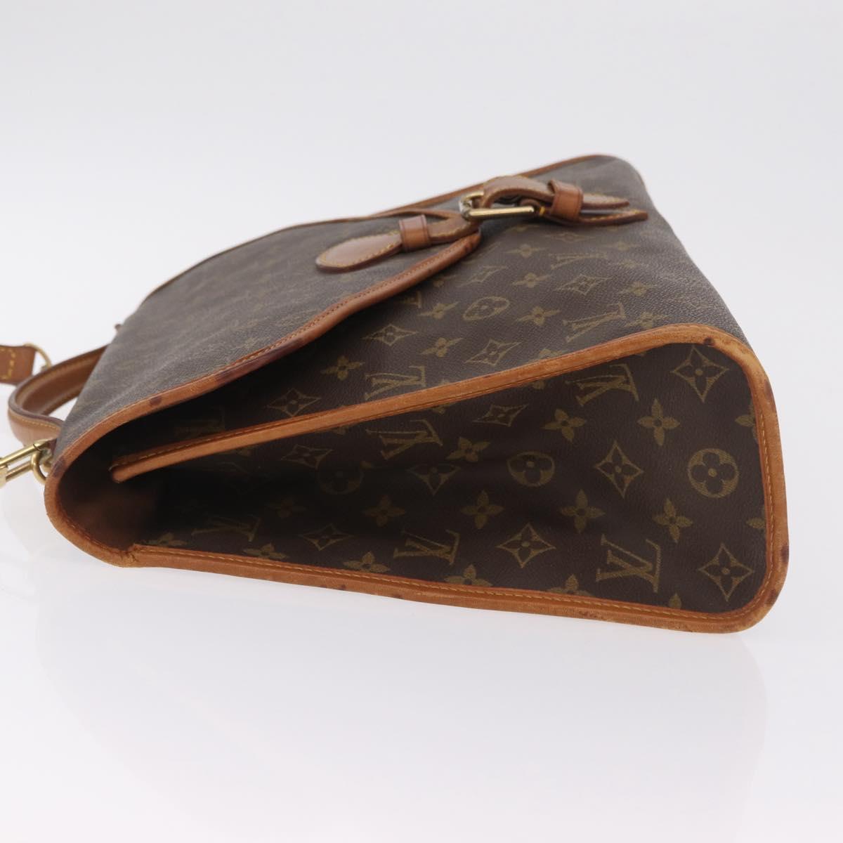 LOUIS VUITTON Monogram Beverly Hand Bag M51121 LV Auth 201391