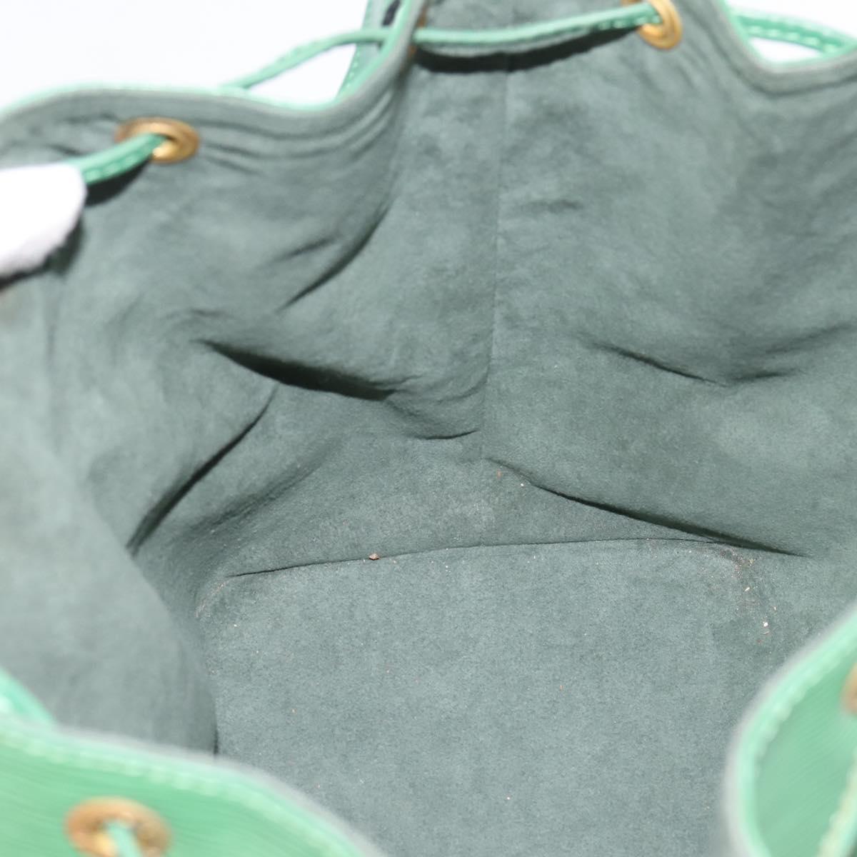 LOUIS VUITTON Epi Petit Noe Shoulder Bag Green M44104 LV Auth 201395V