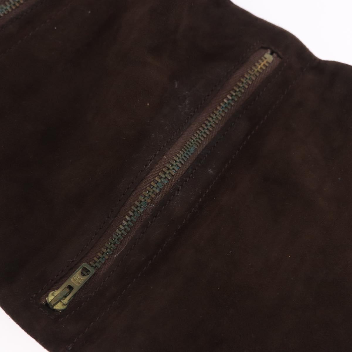 LOUIS VUITTON Monogram Pochette Monte Carlo Jewelry Box M47350 LV Auth 201397A