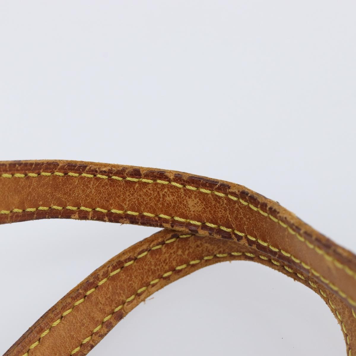 LOUIS VUITTON Monogram Spontini Hand Bag M47500 LV Auth 201399
