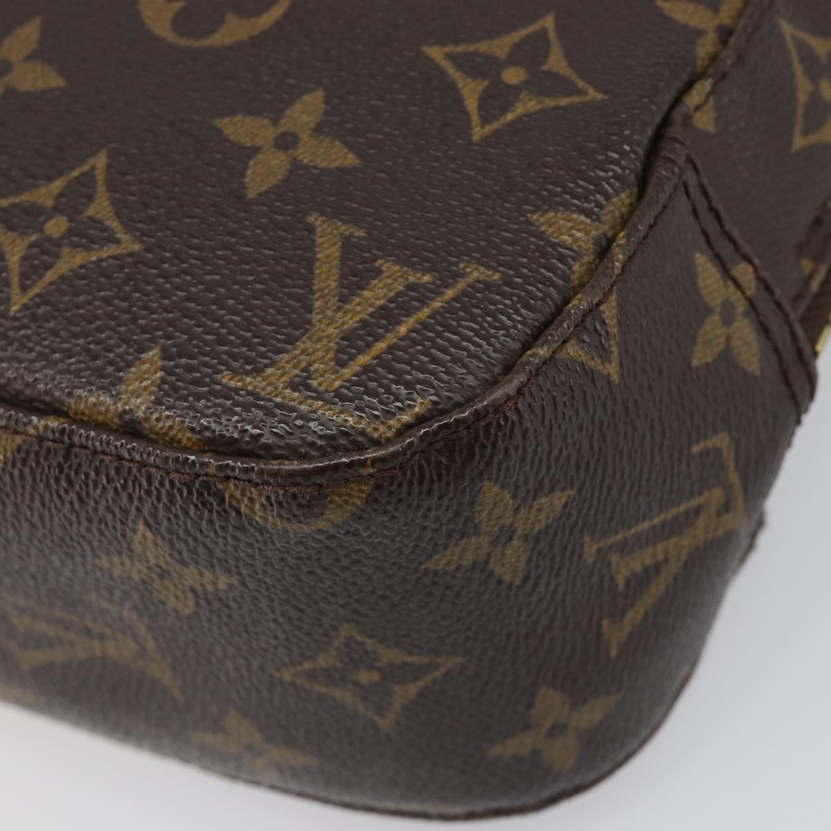 LOUIS VUITTON Monogram Spontini Hand Bag M47500 LV Auth 201399