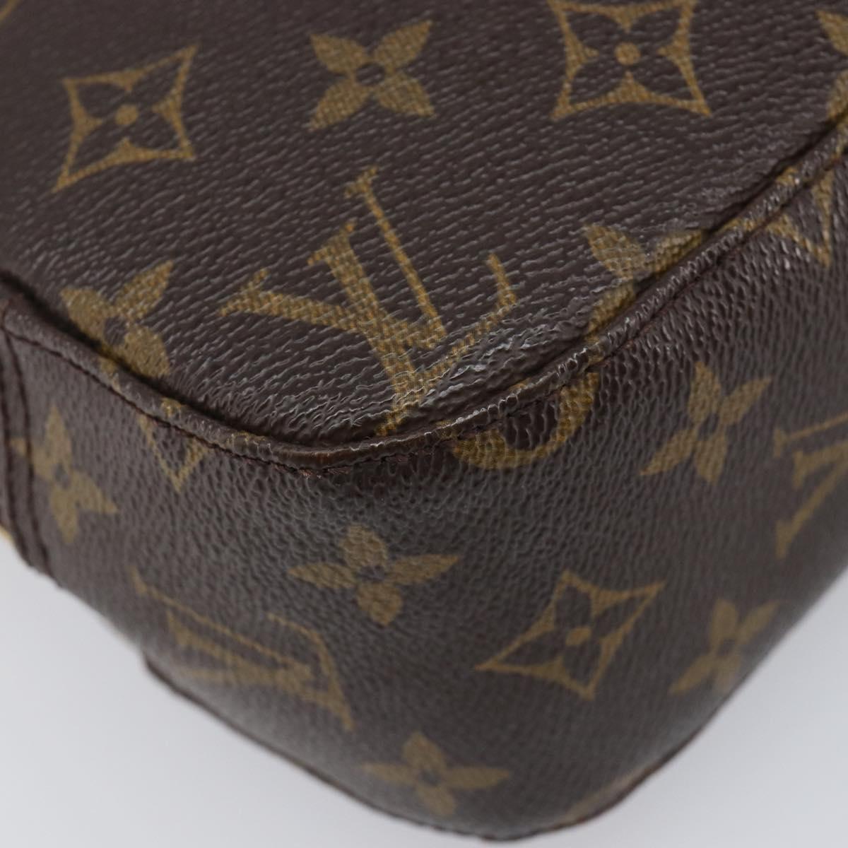 LOUIS VUITTON Monogram Spontini Hand Bag M47500 LV Auth 201399