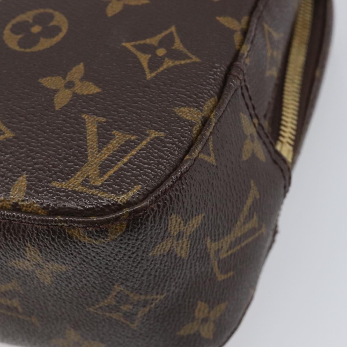 LOUIS VUITTON Monogram Spontini Hand Bag M47500 LV Auth 201399