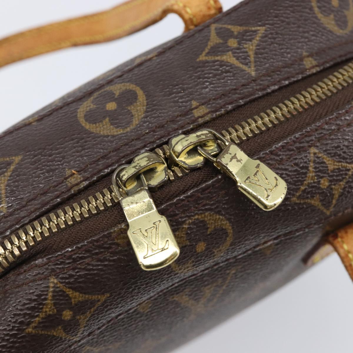 LOUIS VUITTON Monogram Spontini Hand Bag M47500 LV Auth 201399