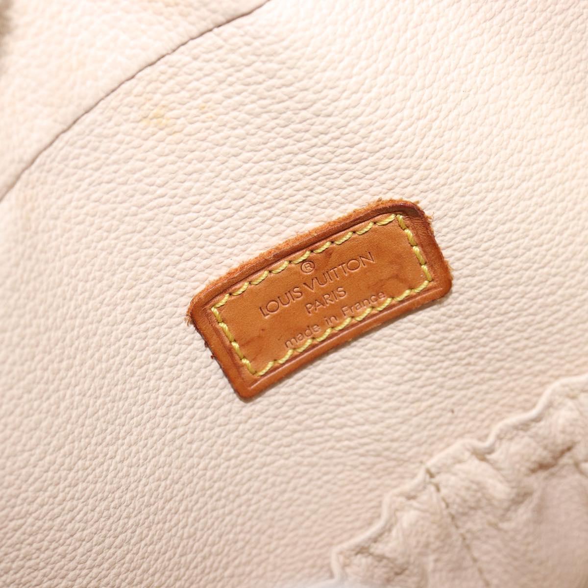 LOUIS VUITTON Monogram Spontini Hand Bag M47500 LV Auth 201399