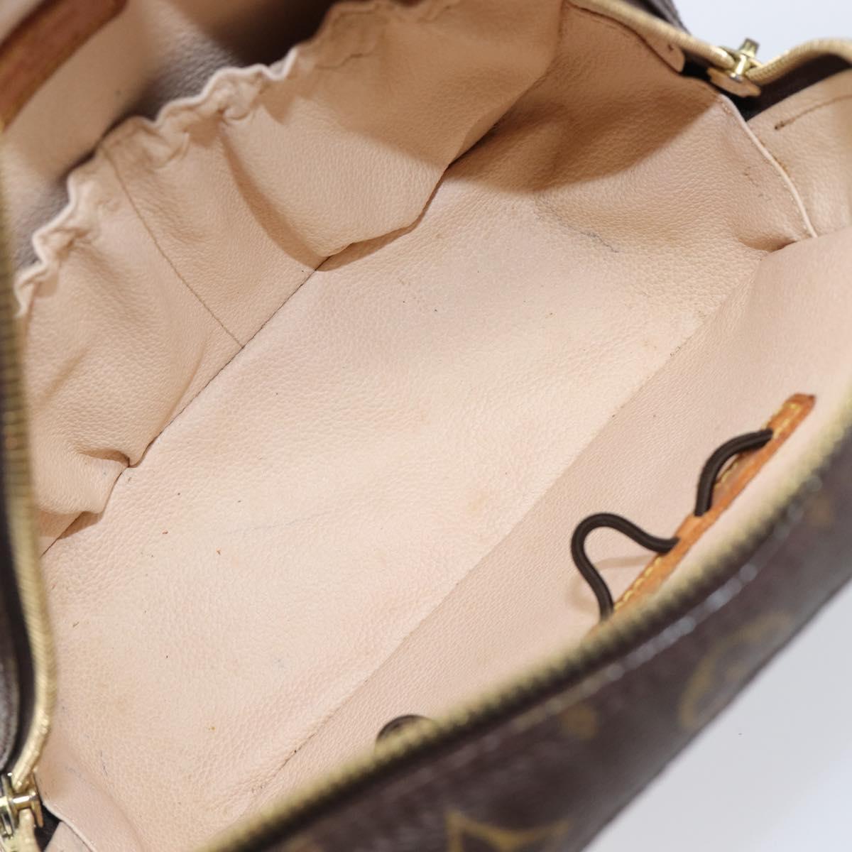 LOUIS VUITTON Monogram Spontini Hand Bag M47500 LV Auth 201399