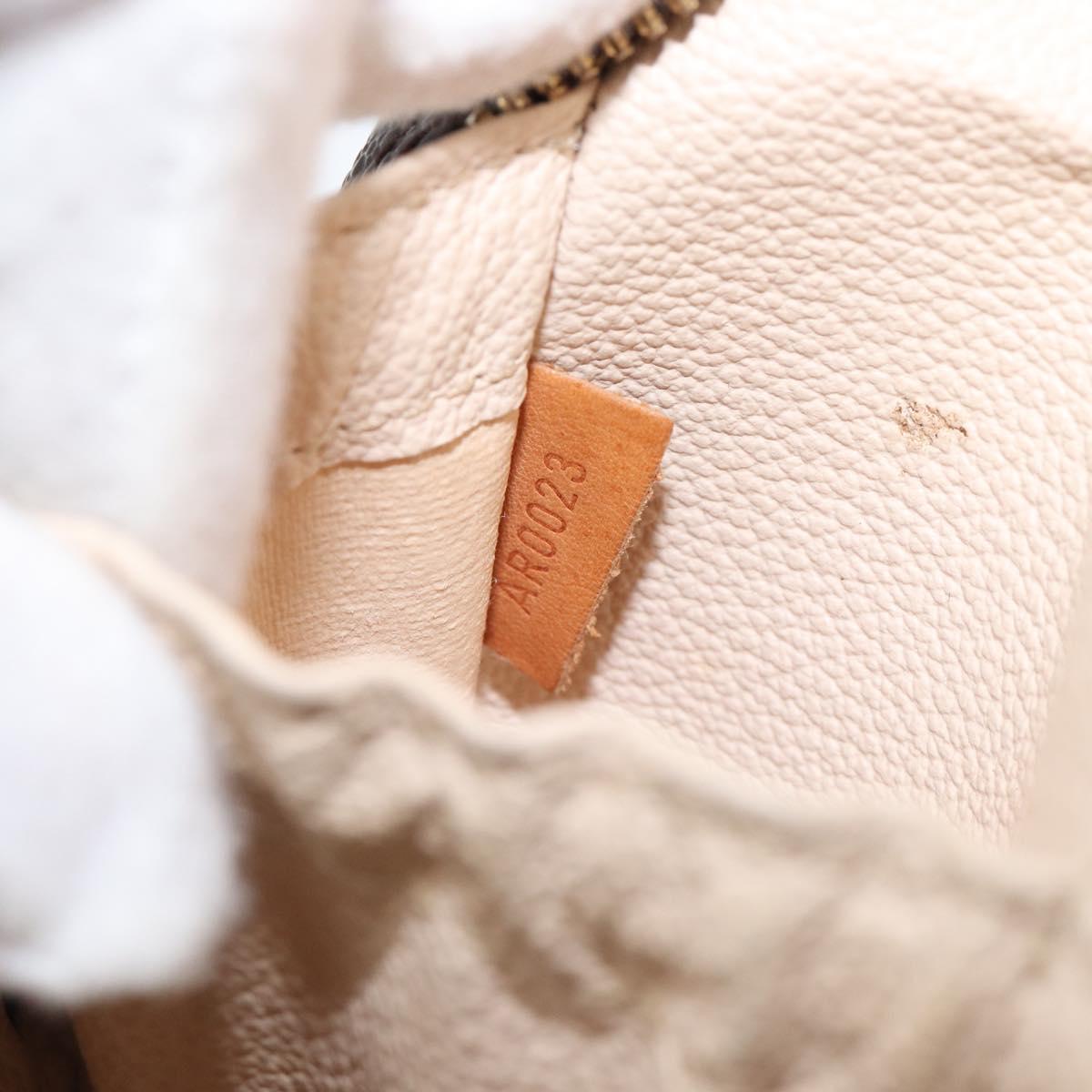 LOUIS VUITTON Monogram Spontini Hand Bag M47500 LV Auth 201399