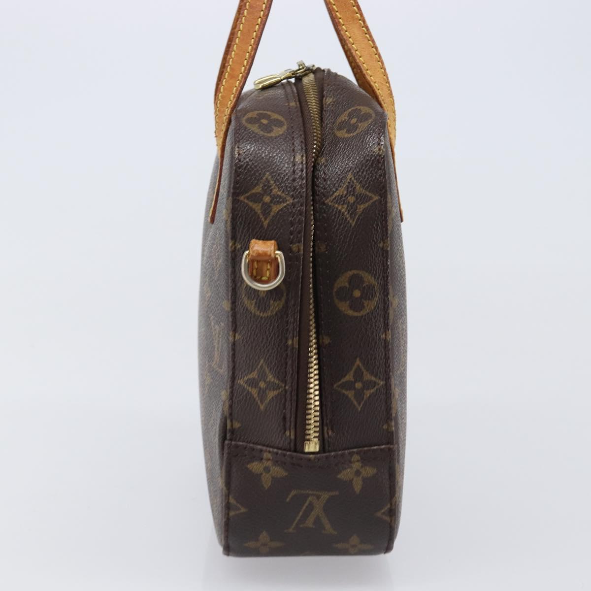 LOUIS VUITTON Monogram Spontini Hand Bag M47500 LV Auth 201399