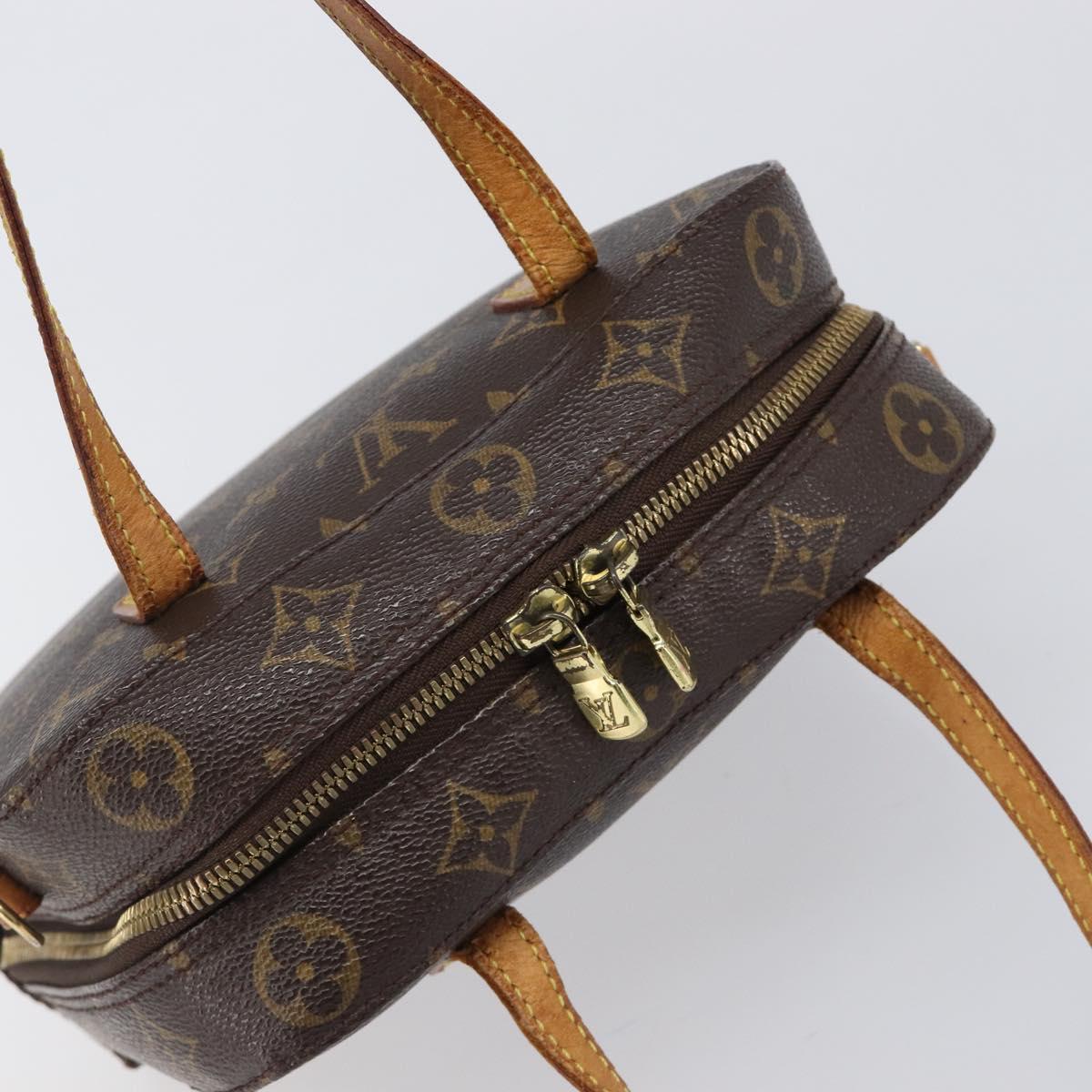 LOUIS VUITTON Monogram Spontini Hand Bag M47500 LV Auth 201399