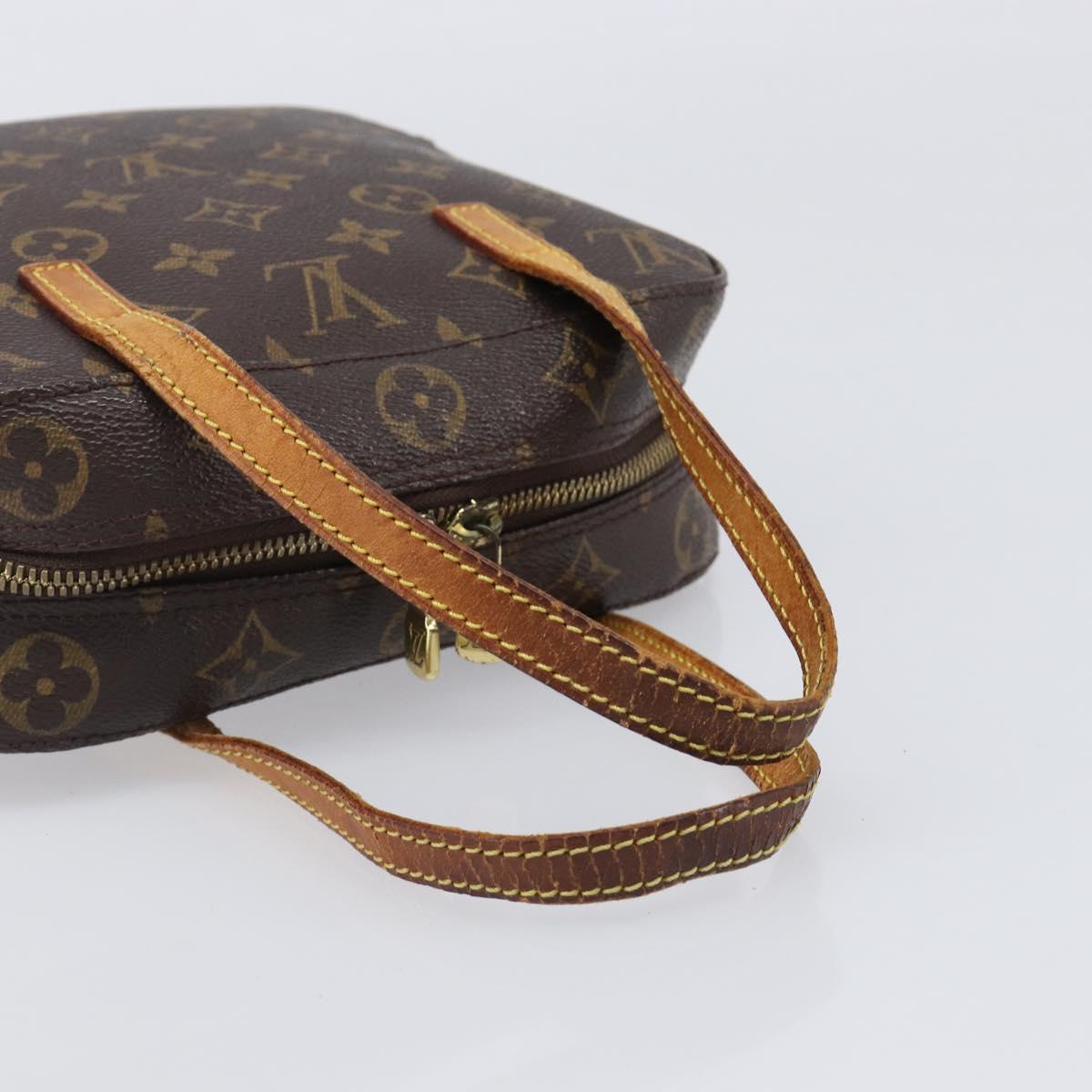 LOUIS VUITTON Monogram Spontini Hand Bag M47500 LV Auth 201399