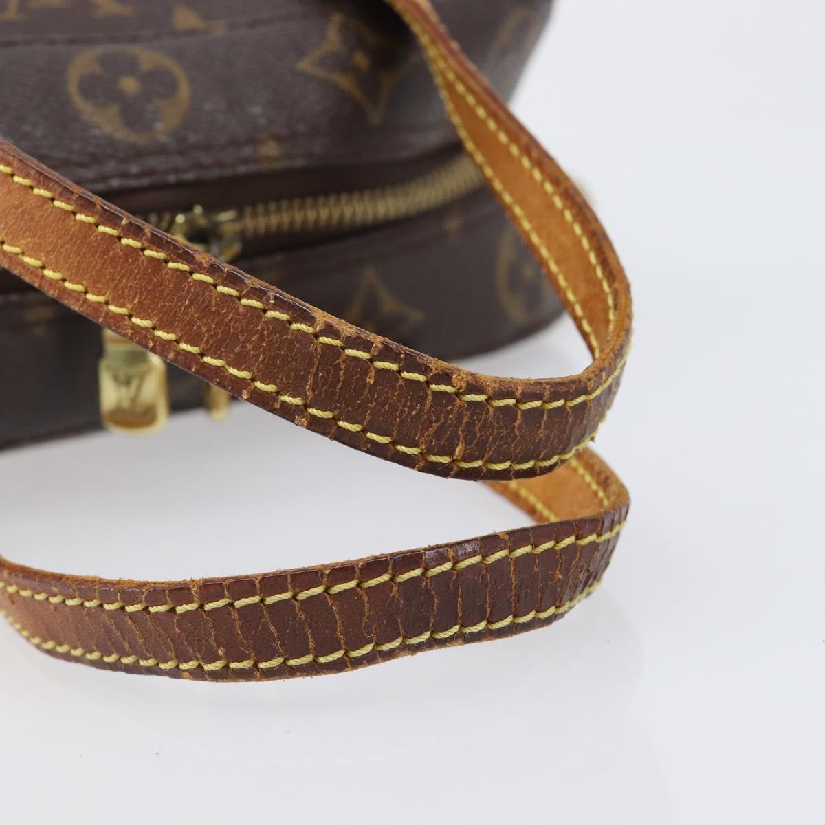 LOUIS VUITTON Monogram Spontini Hand Bag M47500 LV Auth 201399