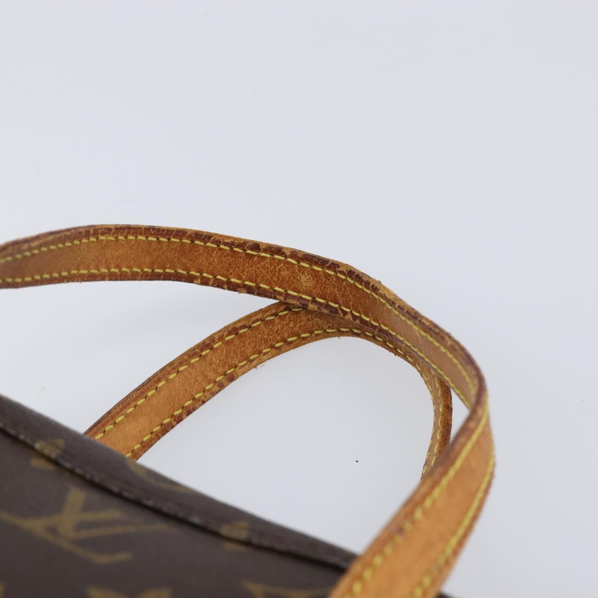 LOUIS VUITTON Monogram Spontini Hand Bag M47500 LV Auth 201399