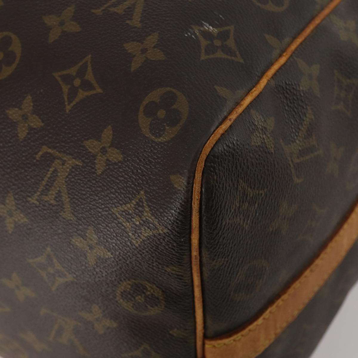 LOUIS VUITTON Monogram Keepall Bandouliere 50 Boston Bag M41416 LV Auth 201401