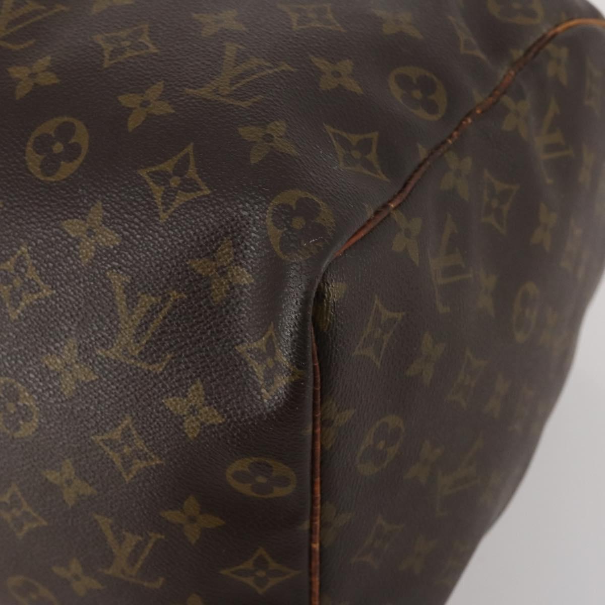 LOUIS VUITTON Monogram Keepall 50 Boston Bag M41426 LV Auth 201405