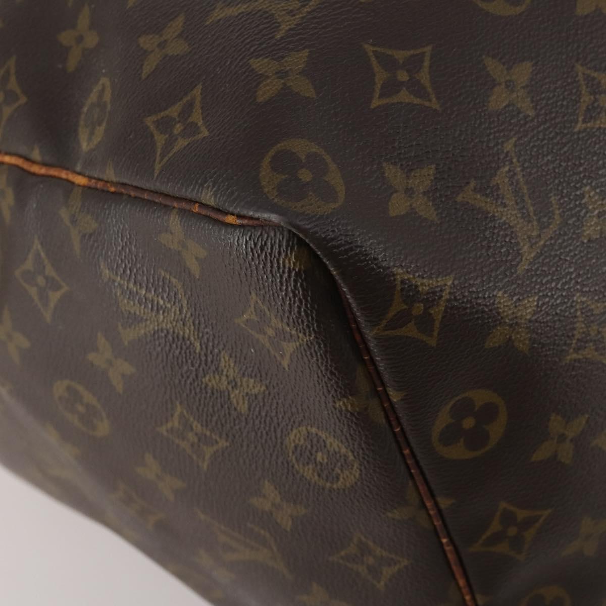 LOUIS VUITTON Monogram Keepall 50 Boston Bag M41426 LV Auth 201405