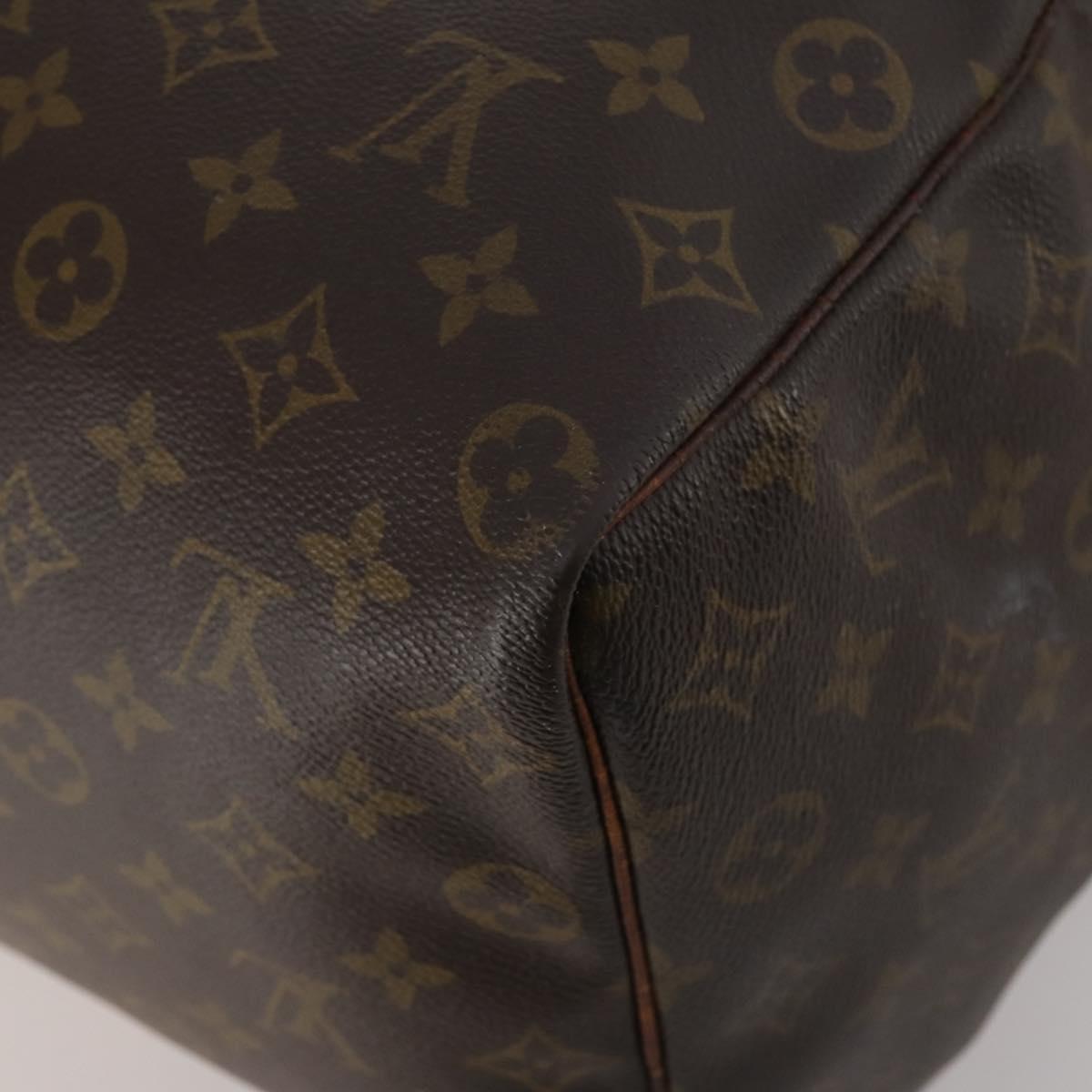 LOUIS VUITTON Monogram Keepall 50 Boston Bag M41426 LV Auth 201405