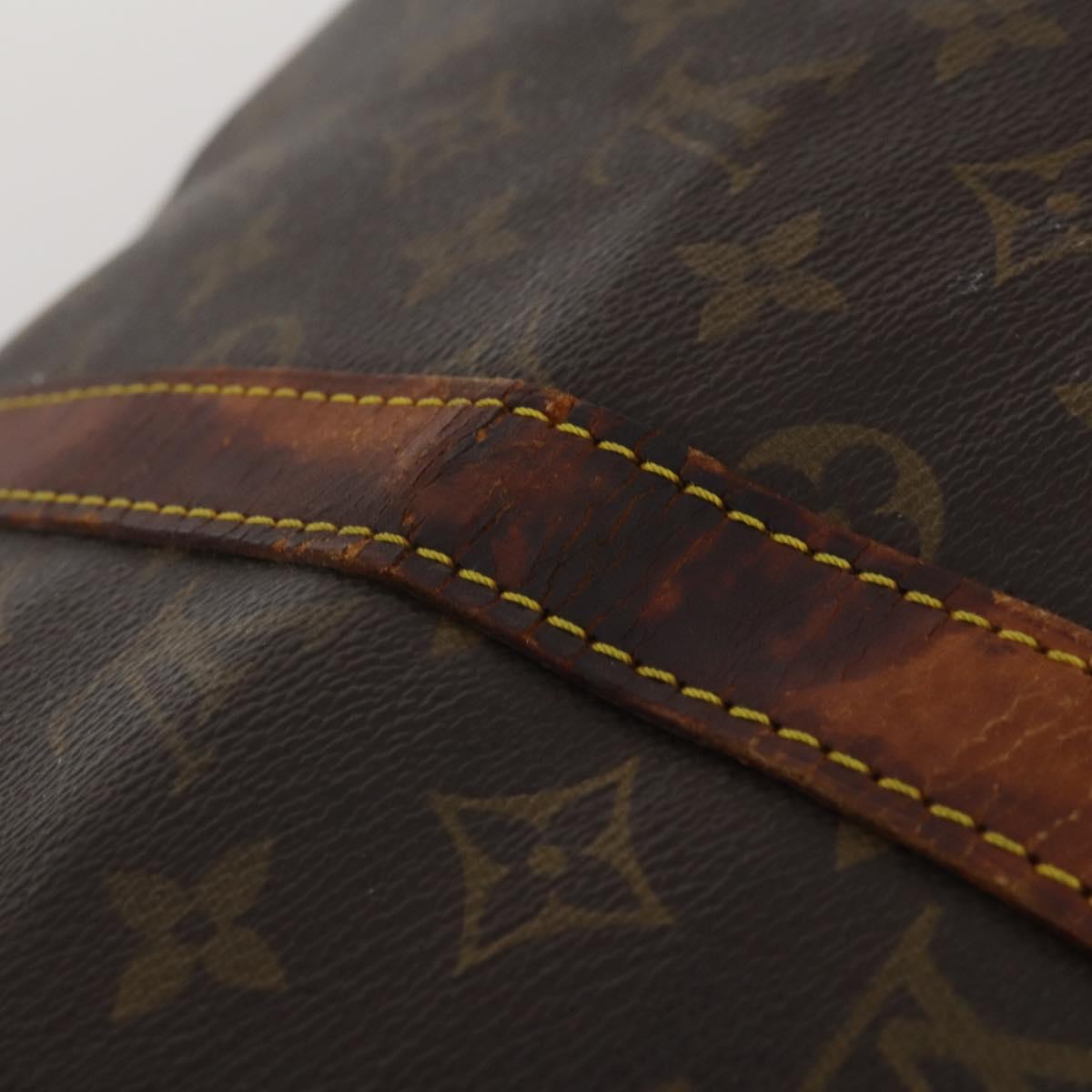 LOUIS VUITTON Monogram Keepall 50 Boston Bag M41426 LV Auth 201405