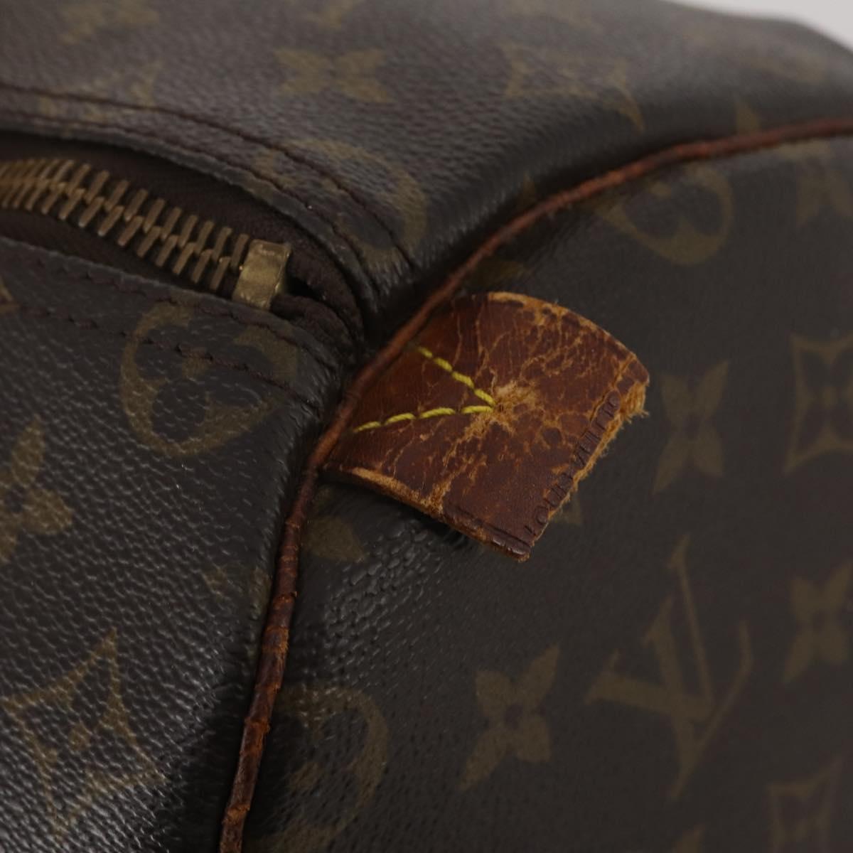 LOUIS VUITTON Monogram Keepall 50 Boston Bag M41426 LV Auth 201405