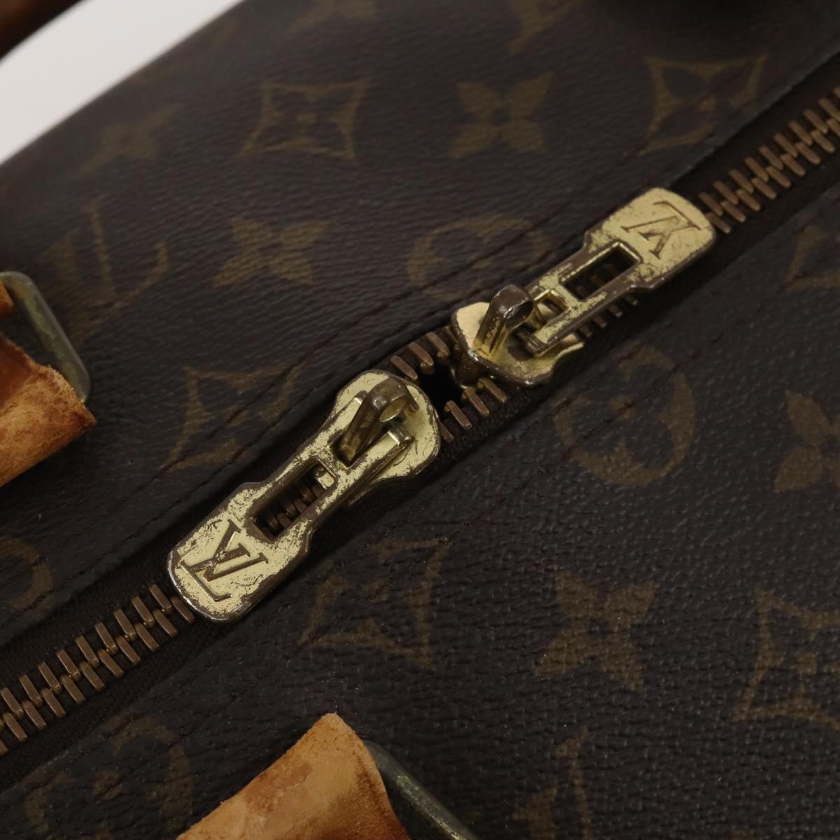 LOUIS VUITTON Monogram Keepall 50 Boston Bag M41426 LV Auth 201405