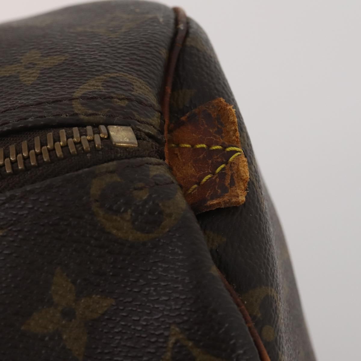LOUIS VUITTON Monogram Keepall 50 Boston Bag M41426 LV Auth 201405