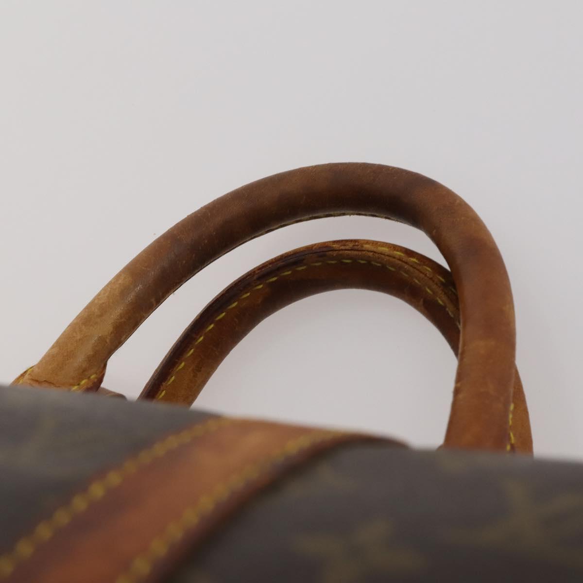 LOUIS VUITTON Monogram Keepall 50 Boston Bag M41426 LV Auth 201405