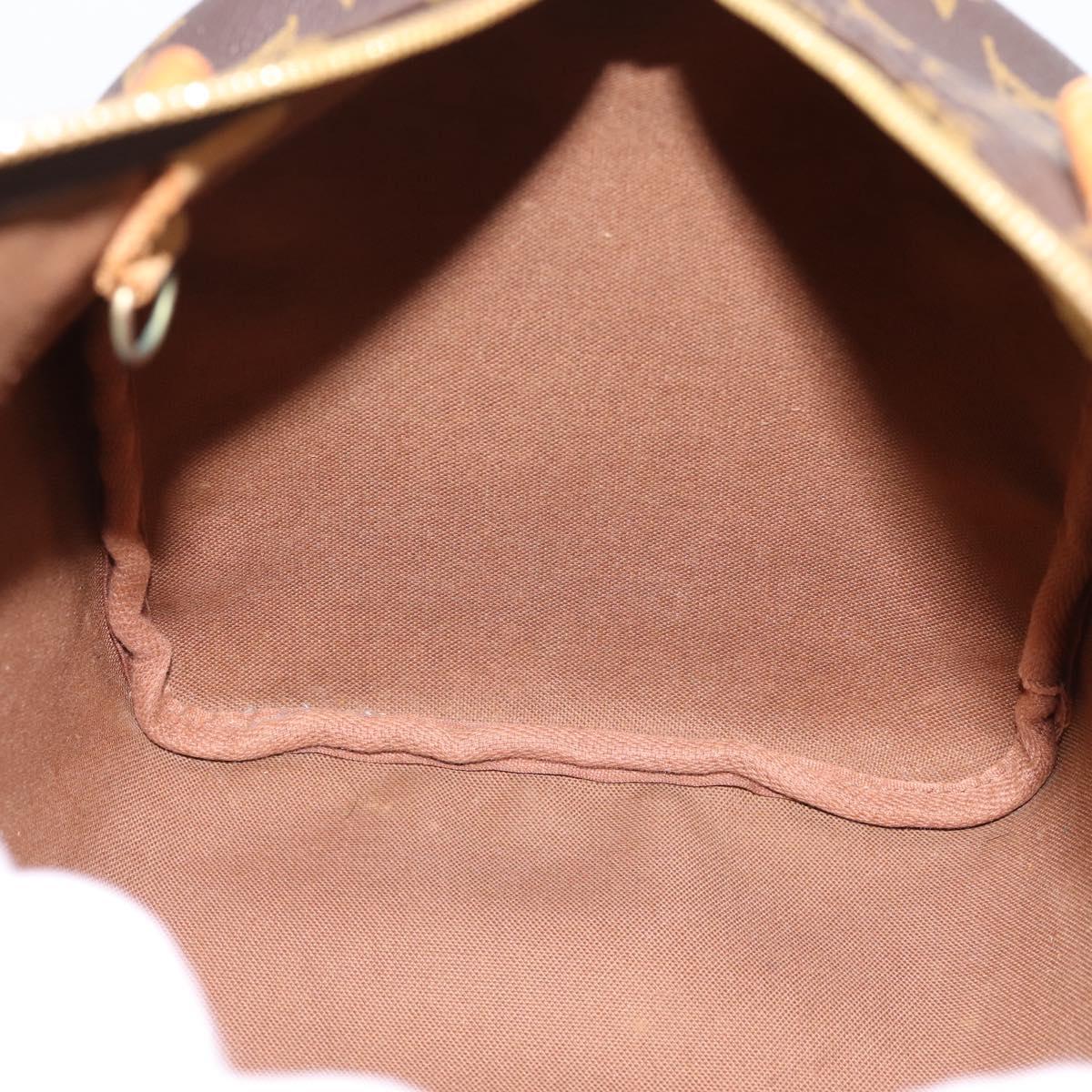 LOUIS VUITTON Monogram Speedy 30 Hand Bag M41526 LV Auth 201410
